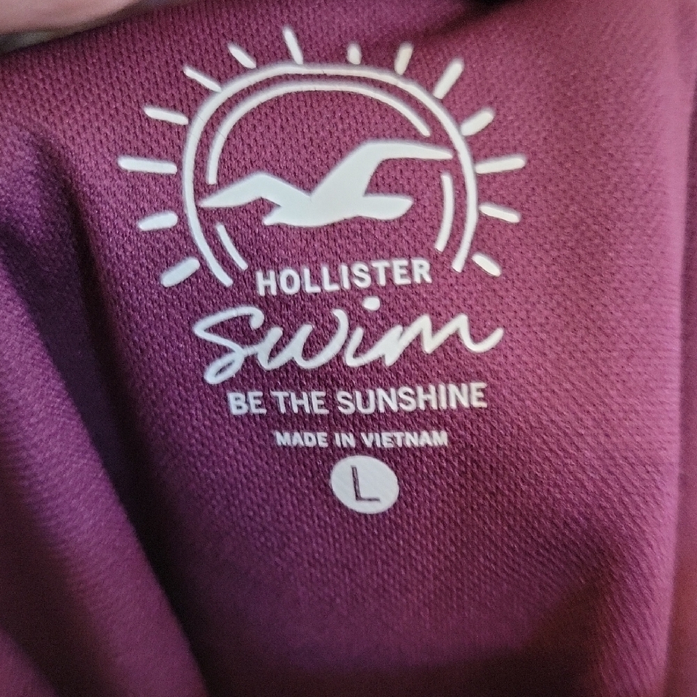 Hollister Purple One-Piece Swimsuit - Picture 3 of 7